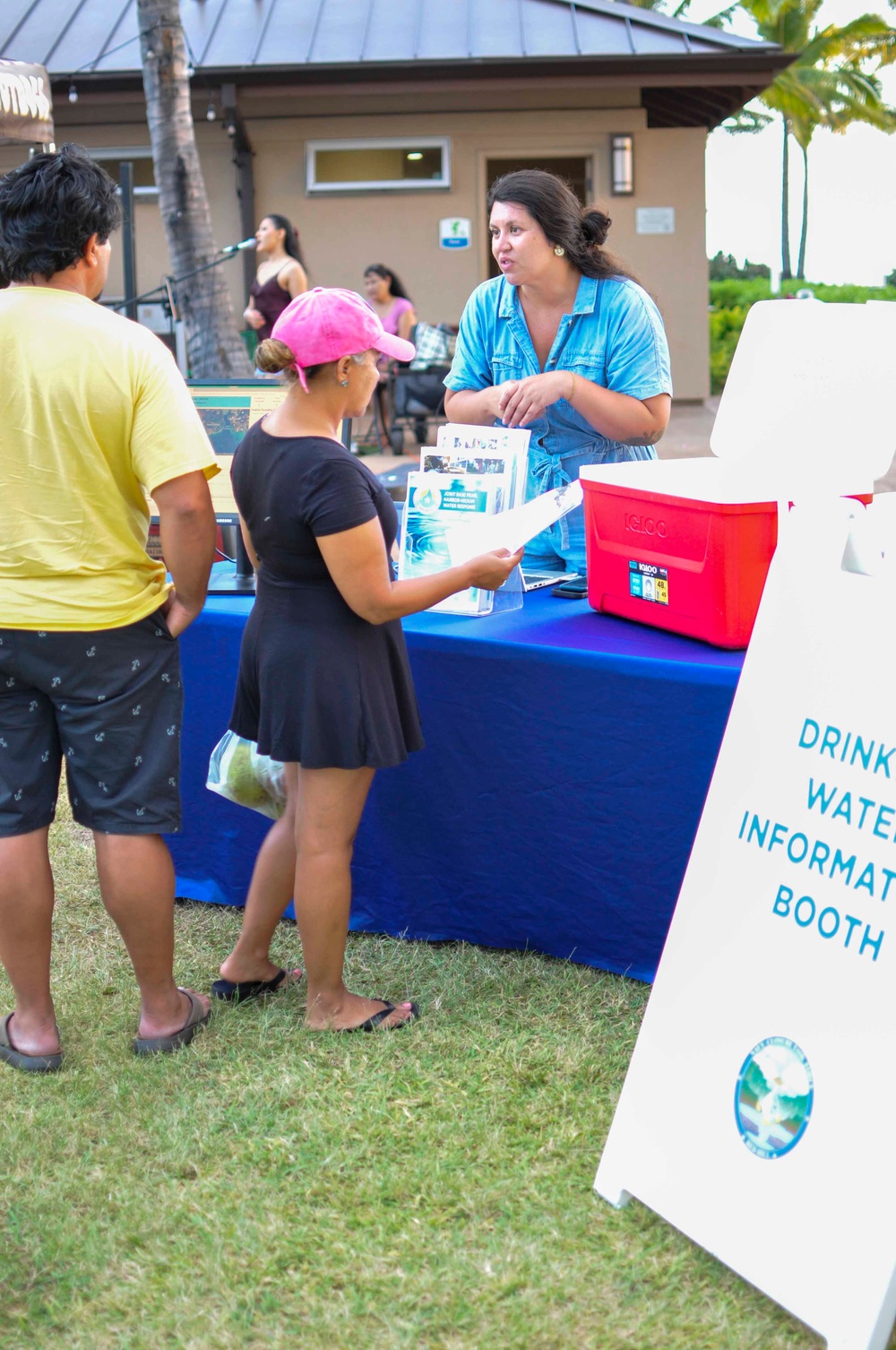 Ewa Water Booth
