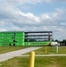 June 2024 barracks construction operations at Fort McCoy