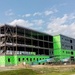 June 2024 barracks construction operations at Fort McCoy