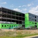June 2024 barracks construction operations at Fort McCoy