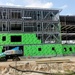 June 2024 barracks construction operations at Fort McCoy