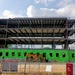 June 2024 barracks construction operations at Fort McCoy