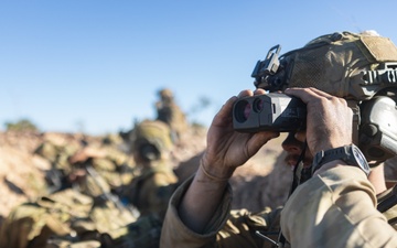 MRF-D 24.3: Marines prepare for live-fire defense during Exercise Southern Jackaroo 24