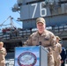 USS Ronald Reagan (CVN 76) hosts press conference to begin scheduled port visit to Guam
