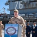 USS Ronald Reagan (CVN 76) hosts press conference to begin scheduled port visit to Guam