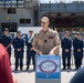 USS Ronald Reagan (CVN 76) hosts press conference to begin scheduled port visit to Guam