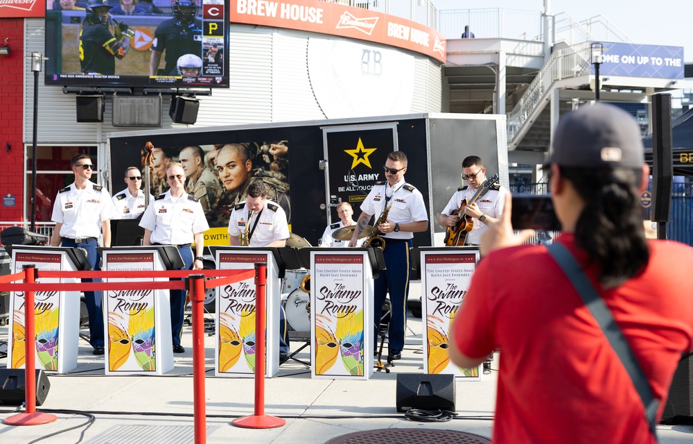 Army Day with the Washington Nationals