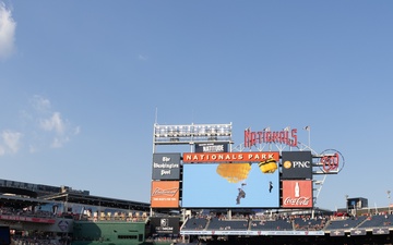 Army Day with the Washington Nationals