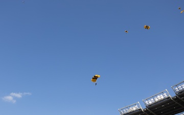 Army Day with the Washington Nationals