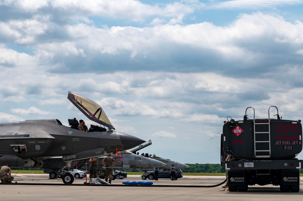 DVIDS Images 2024 Columbus Air Show heats up the skies [Image 17 of 21]