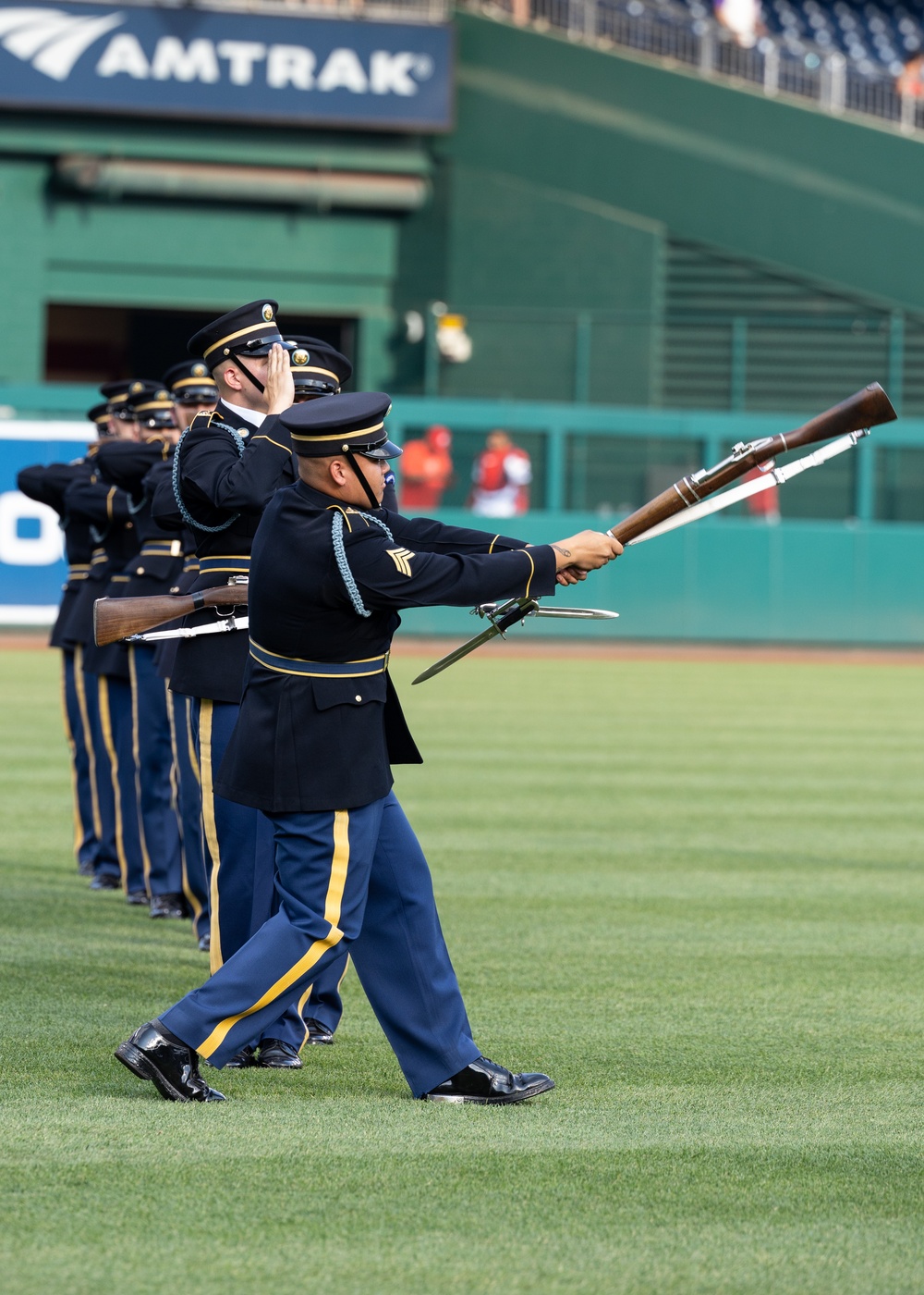 Army Day with the Washington Nationals