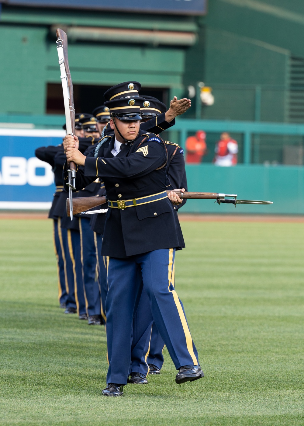 Army Day with the Washington Nationals