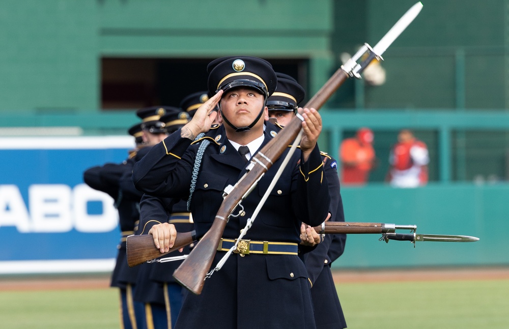 Army Day with the Washington Nationals