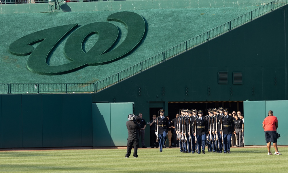 Army Day with the Washington Nationals