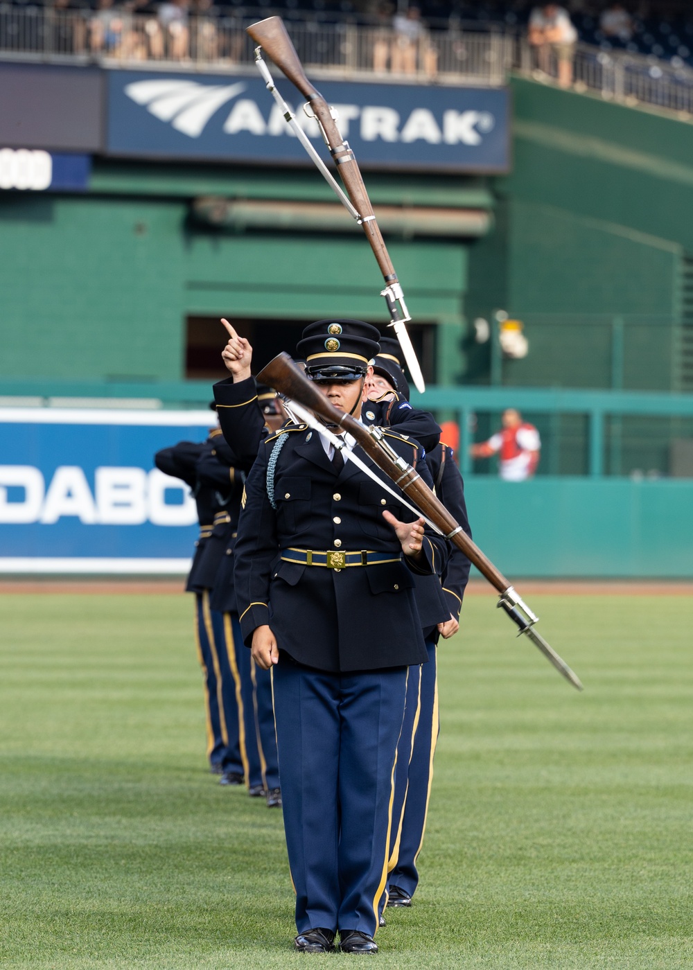 Army Day with the Washington Nationals