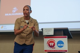Marine Corps Recruiting Command Partners with WeCOACH for Women Coaches Academy