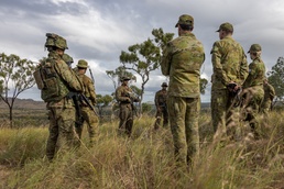 MRF-D 24.3: Marines meet Chief of the ADF during Exercise Southern Jackaroo 24