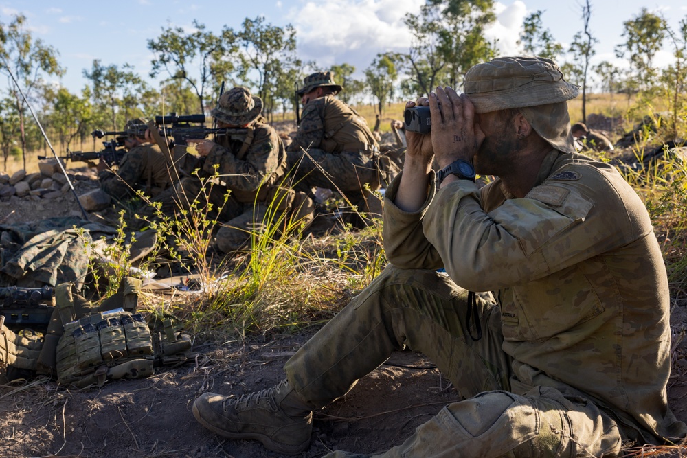 MRF-D 24.3: Marines meet Chief of the ADF during Exercise Southern Jackaroo 24
