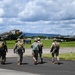 SOCEUR paratroopers participate in the 75th Anniversary of the Berlin Airlift