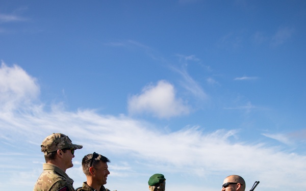 BALTOPS 24: Uto Island Ignites with HIMARS Kilo Battery Fire