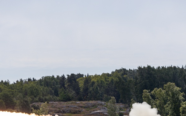 BALTOPS 24: Uto Island Ignites with HIMARS Kilo Battery Fire