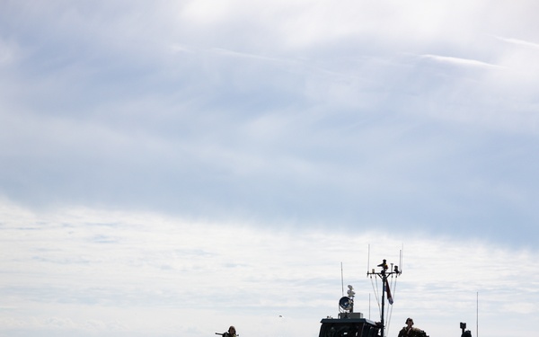 BALTOPS 24: Kilo Battery HIMARS Amphibious Maneuver