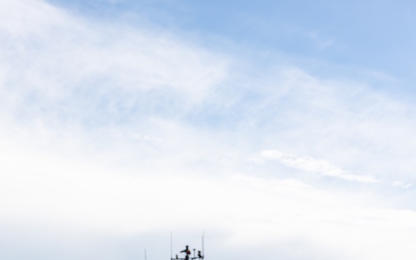 BALTOPS 24: Kilo Battery HIMARS Amphibious Maneuver