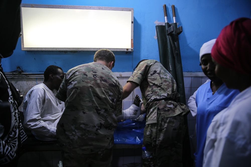 US, Chad continue medical partnership at the Garnison Military Hospital