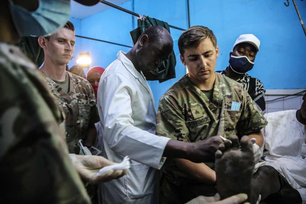 US, Chad continue medical partnership at the Garnison Military Hospital