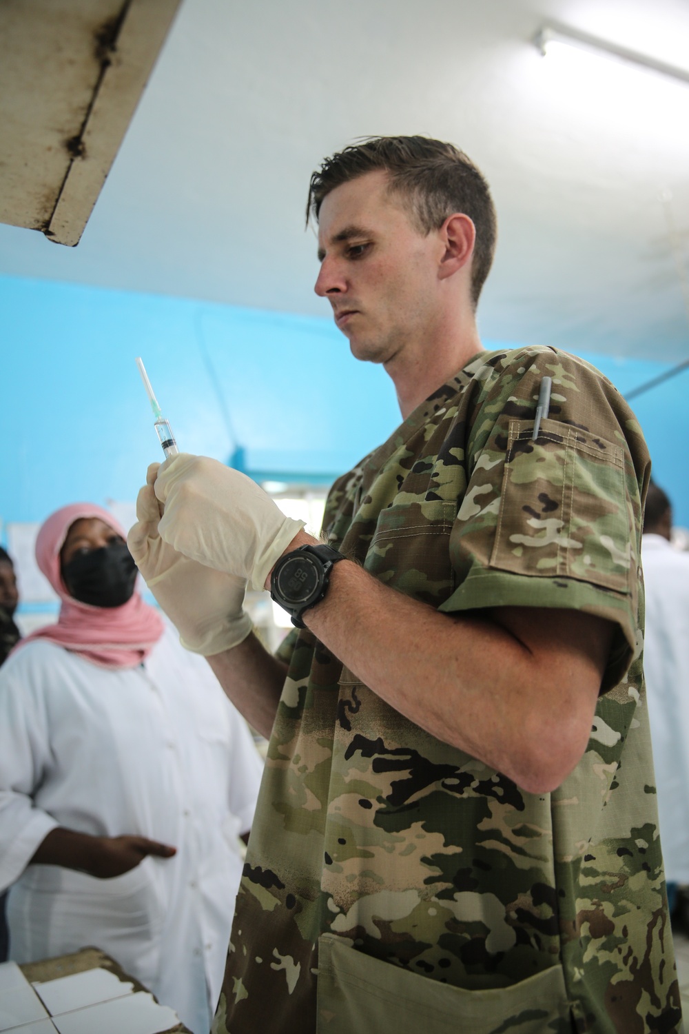 US, Chad continue medical partnership at the Garnison Military Hospital