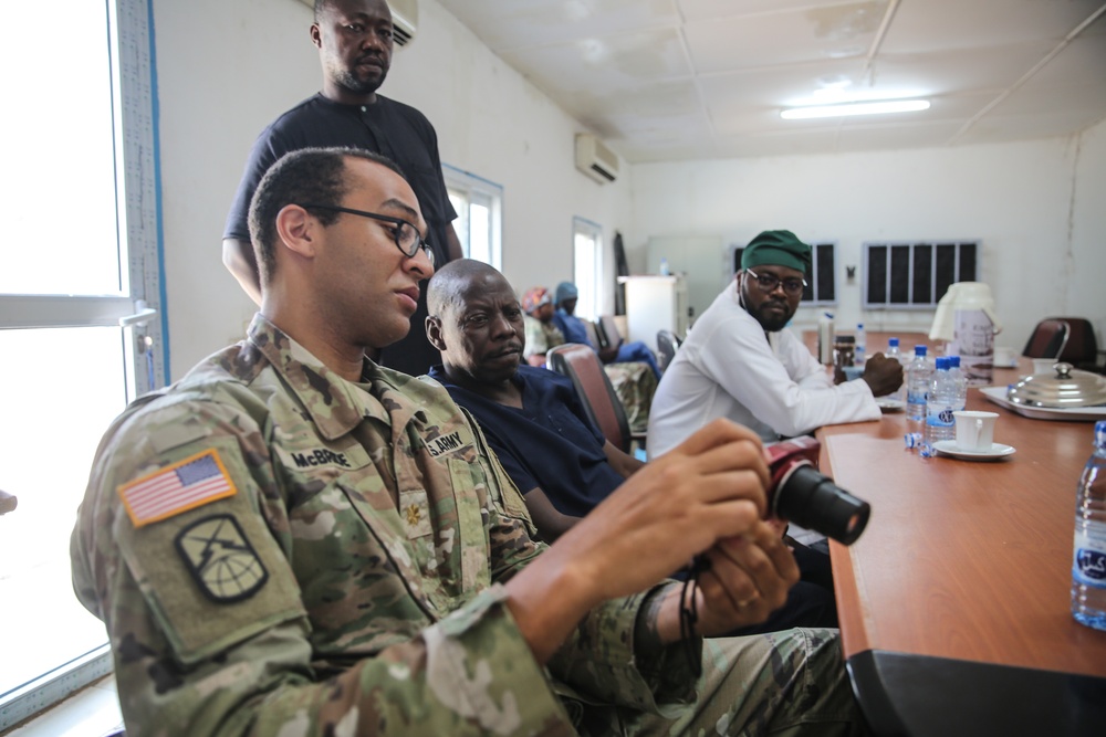 US, Chad continue medical partnership at the Garnison Military Hospital