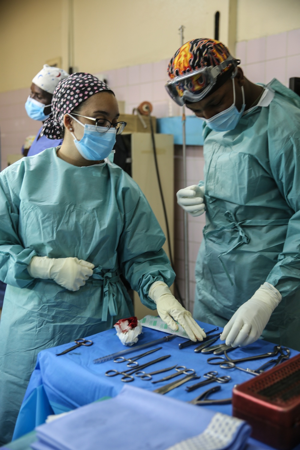 US, Chad continue medical partnership at the Garnison Military Hospital