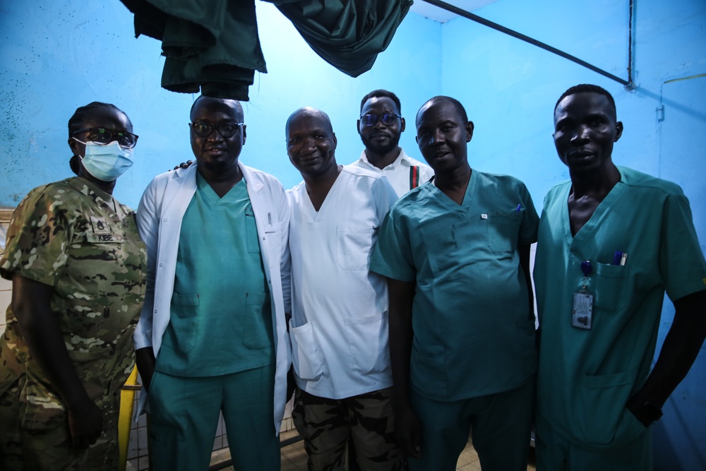 US, Chad continue medical partnership at the Garnison Military Hospital