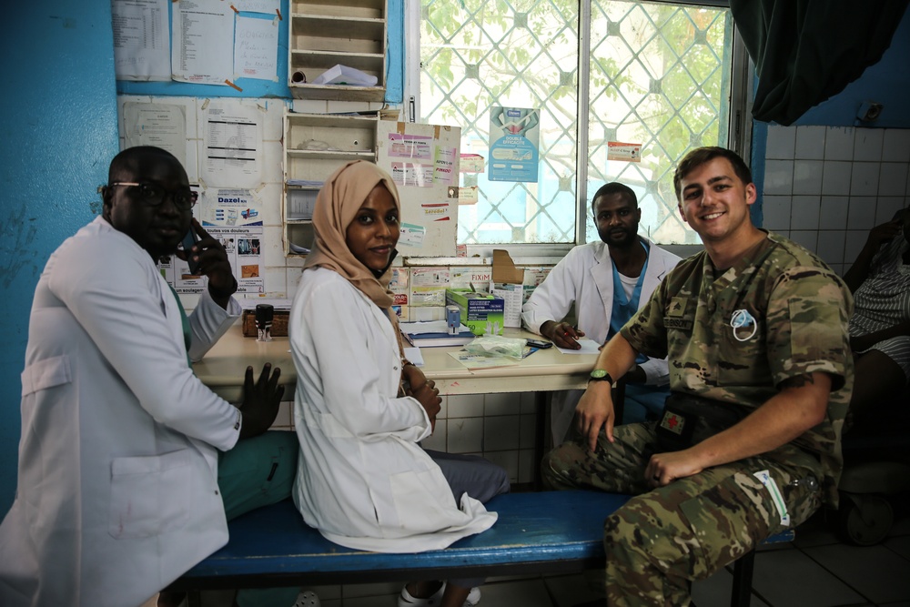 US, Chad continue medical partnership at the Garnison Military Hospital