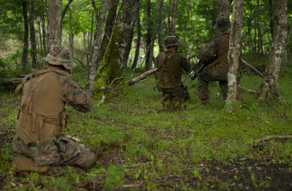  4th Marines Clash in Force-on-Force Training During Fuji Viper 24.3