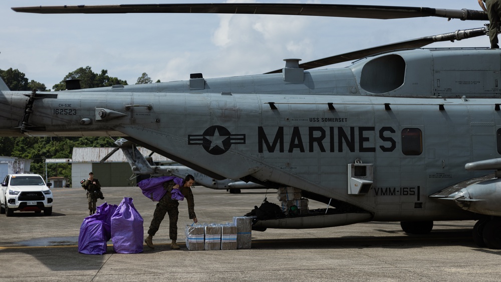 MASA 24: 3rd MLR and 15th MEU Deliver Mail to Deployed Marines