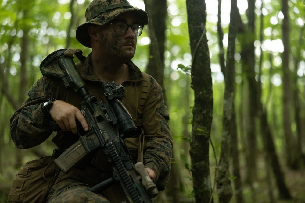  4th Marines Clash in Force-on-Force Training During Fuji Viper 24.3  