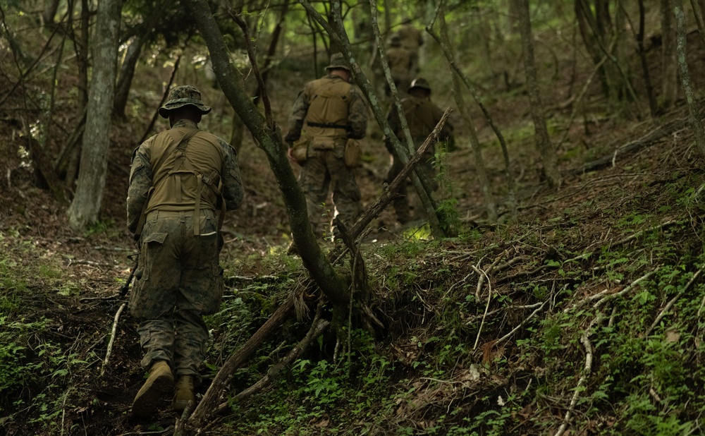  4th Marines Clash in Force-on-Force Training During Fuji Viper 24.3      