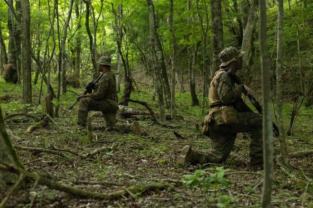 4th Marines Clash in Force-on-Force Training During Fuji Viper 24.3  