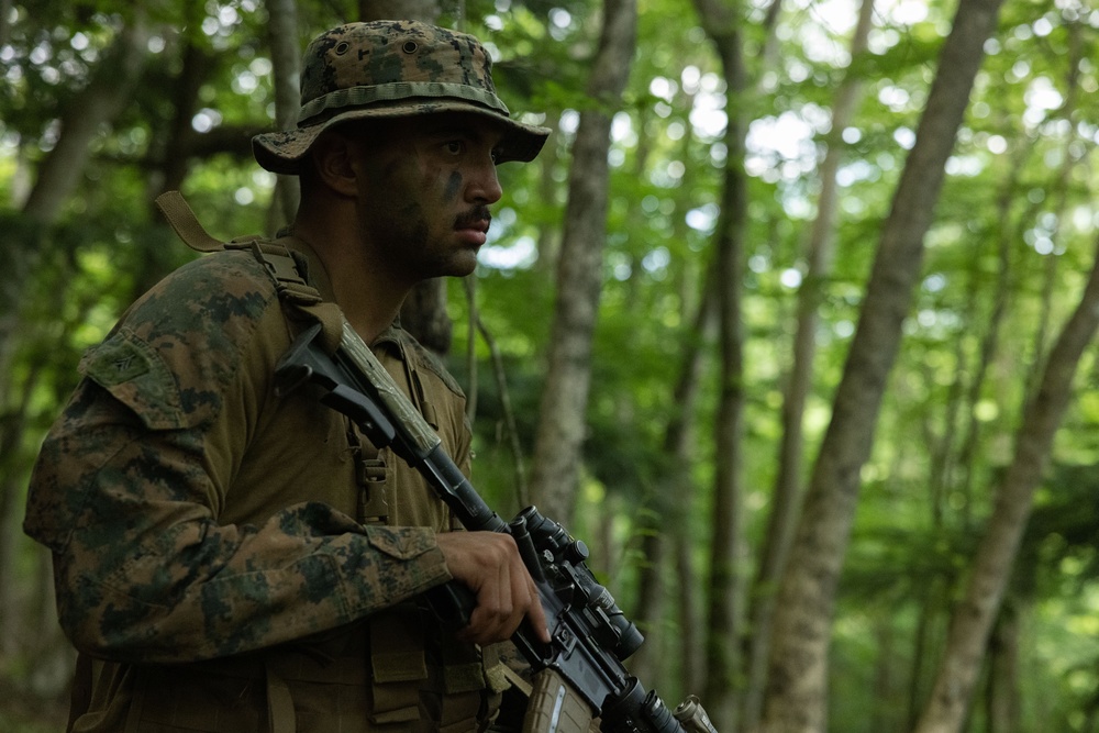  4th Marines Clash in Force-on-Force Training During Fuji Viper 24.3