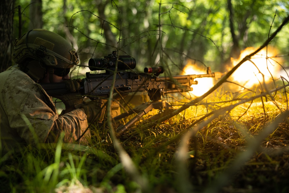 4th Marines Clash in Force-on-Force Training During Fuji Viper 24.3      