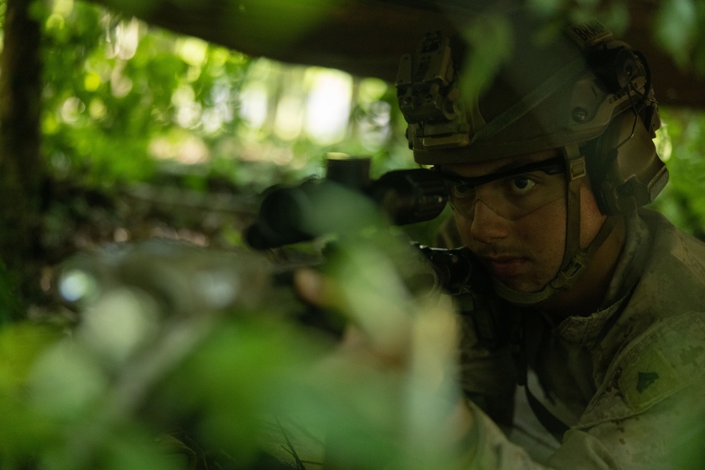 4th Marines Clash in Force-on-Force Training During Fuji Viper 24.3  