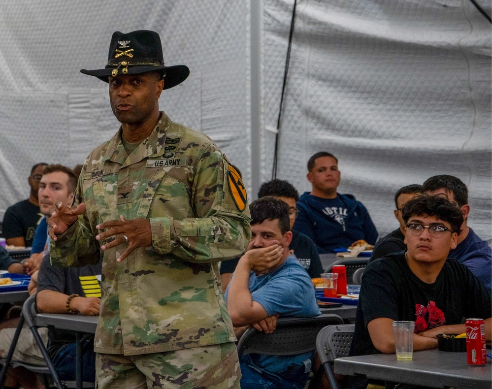 DVIDS - Images - Army Birthday Cake Cutting Ceremony at Camp Adazi ...