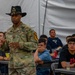 Army Birthday Cake Cutting Ceremony at Camp Adazi