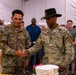 Army Birthday Cake Cutting Ceremony at Camp Adazi