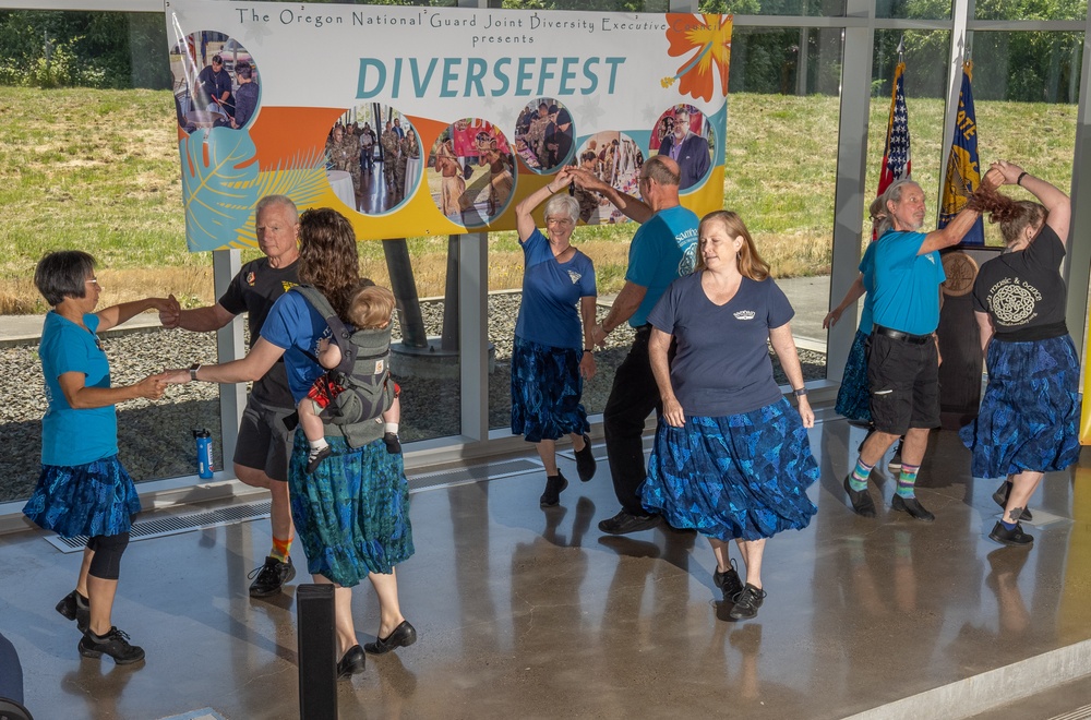 Oregon National Guard Celebrates Unity and Cultural Awareness at Diversefest 2024
