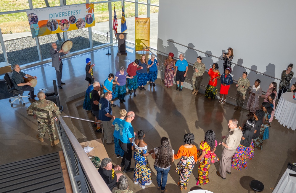 Oregon National Guard Celebrates Unity and Cultural Awareness at Diversefest 2024