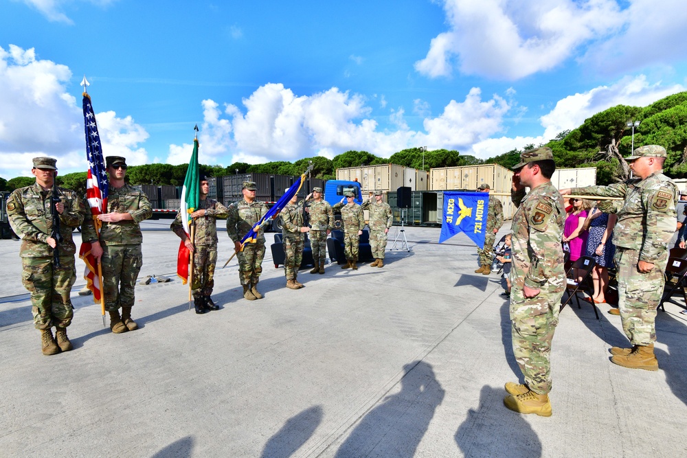 731st MUNS Change of Command