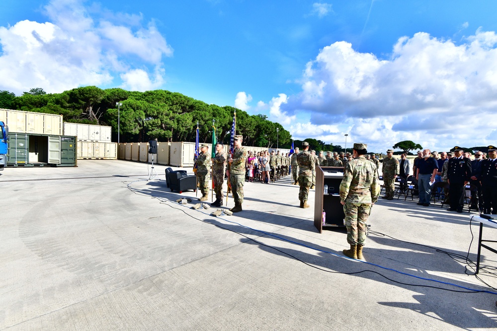 731st MUNS Change of Command