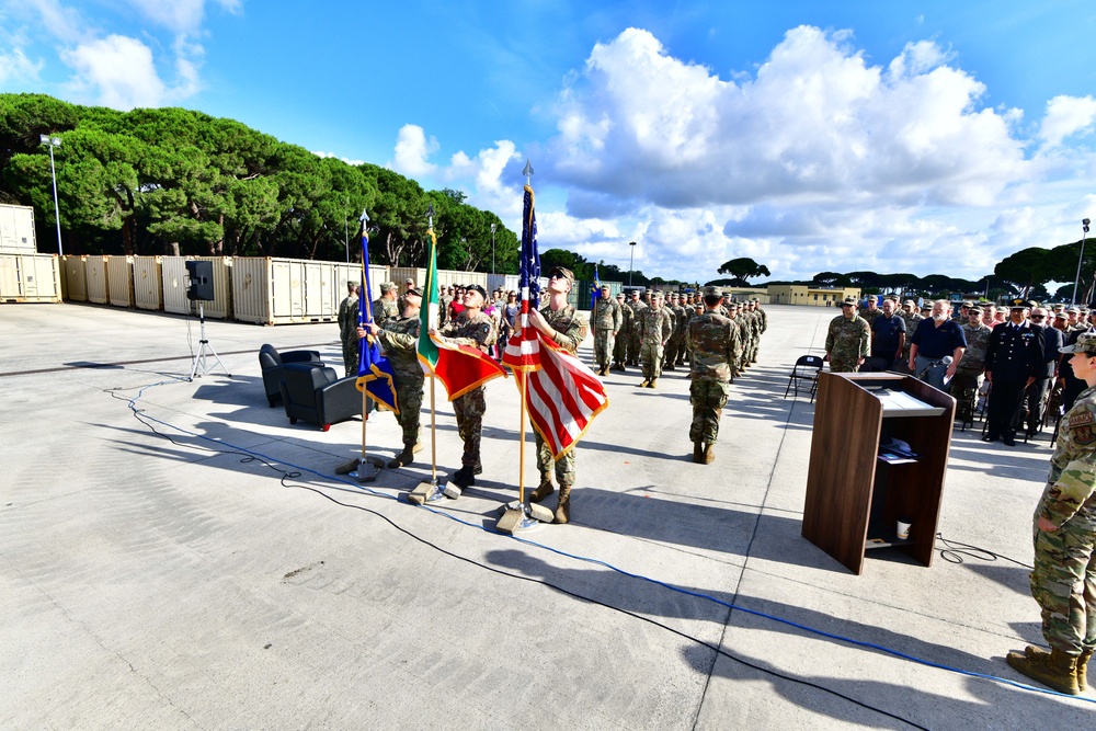 731st MUNS Change of Command